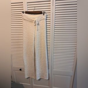 Aerie flare fuzzy pant